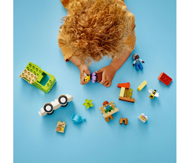 LEGO DUPLO 10419 Opieka nad pszczołami i ulami - 1202654 - zdjęcie 7